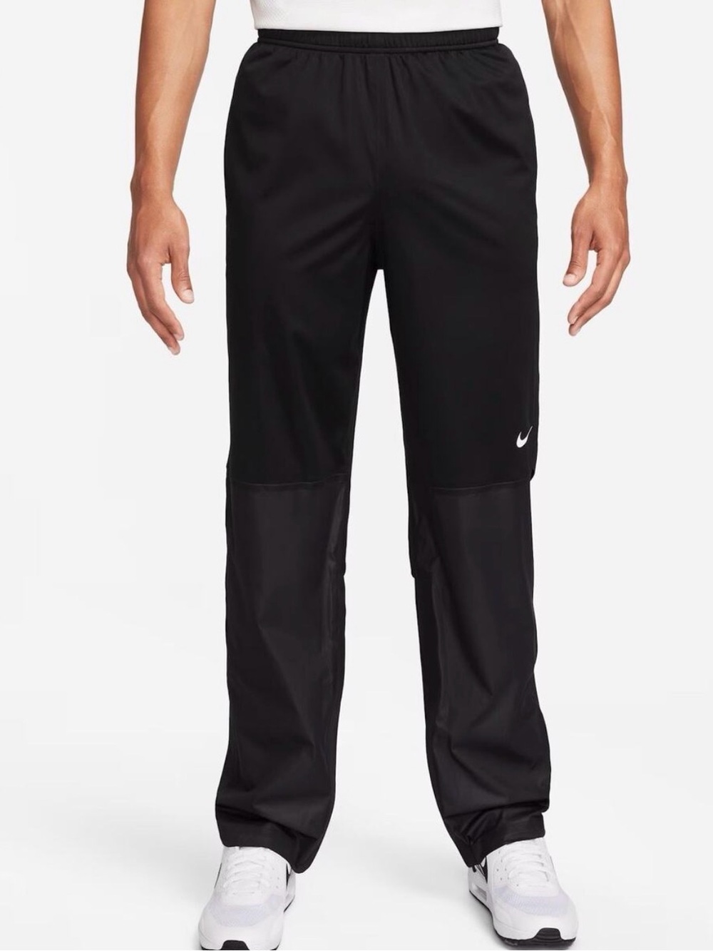 Nike Storm-FIT ADV Men’s Golf Rain Pants Black Size Large EUC